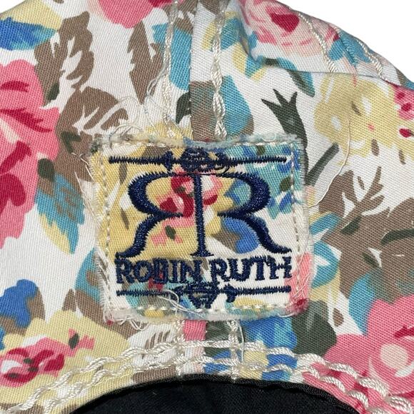 Robin Ruth Puerto Rico Cap Hat Club Floral Snapback Holiday Vacation Souvenir - Picture 13 of 15
